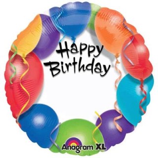 Palloncino Messaggio Personalizzabile   Anagram - 45  cm H - 1 pz