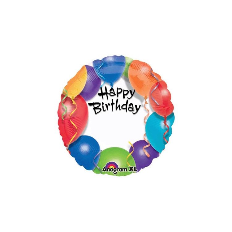 Palloncino Messaggio Personalizzabile   Anagram - 45  cm H - 1 pz