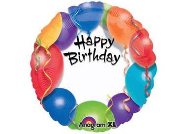 Palloncino Messaggio Personalizzabile   Anagram - 45  cm H - 1 pz