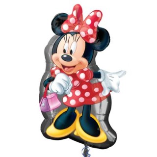Palloncino MINNIE MOUSE Disney Supershape - Anagram - 81 cm x 48 cm - 1 pz