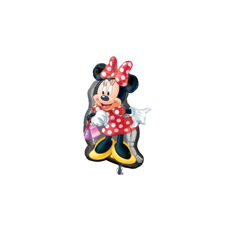 Palloncino MINNIE MOUSE Disney Supershape - Anagram - 81 cm x 48 cm - 1 pz