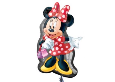 Palloncino MINNIE MOUSE Disney Supershape - Anagram - 81 cm x 48 cm - 1 pz