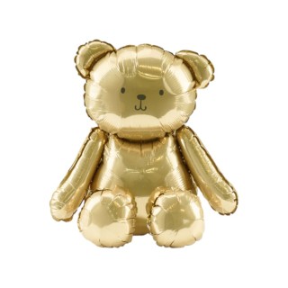 Palloncino ORSO     - AirWalkers -  - L 38 cm x H 42 cm - 1 pezzo