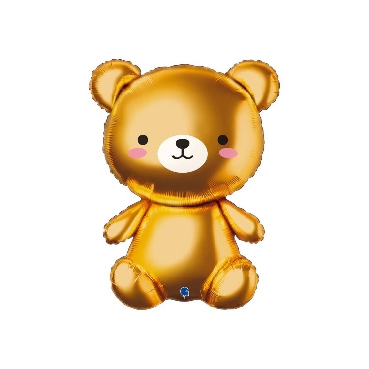 Palloncino ORSO a elio -74 cm - 1 pezzo Palloncino ORSO a elio -74 cm - 1 pezzo