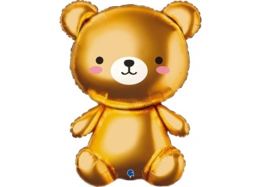 Palloncino ORSO    a elio  -74 cm - 1 pezzo