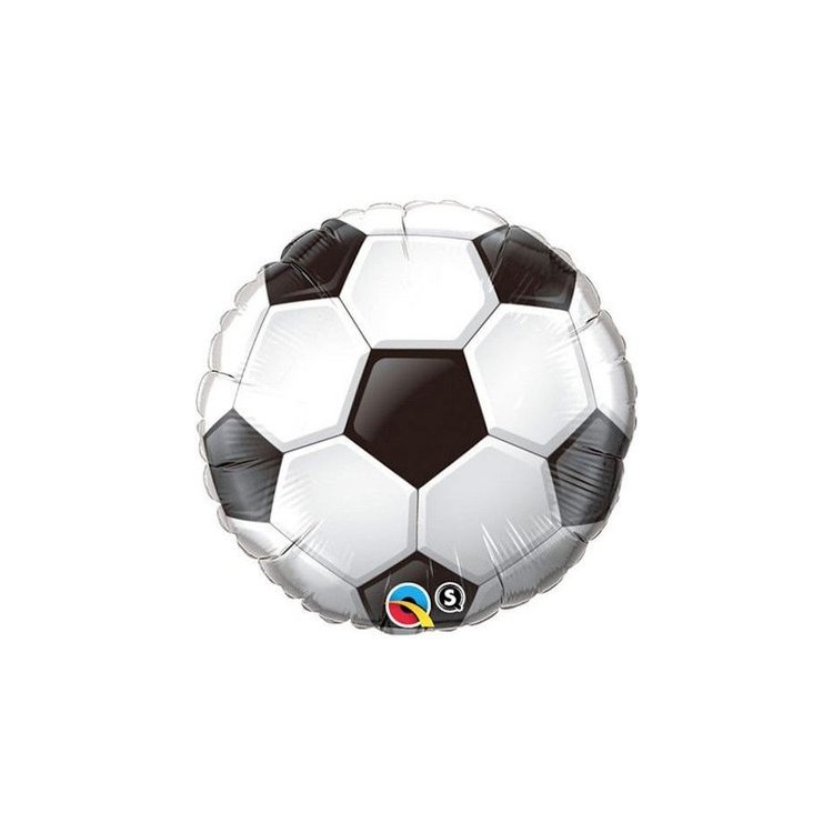 Palloncino Palla di Calcio Qualatex - 36"/91 cm - 1 pezzo