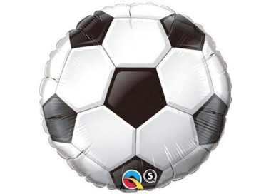 Palloncino Palla di Calcio Qualatex - 36"/91 cm - 1 pezzo