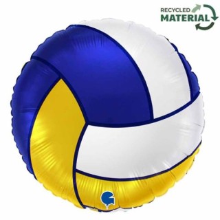 Palloncino Pallavolo  - 46 cm - 1 pz