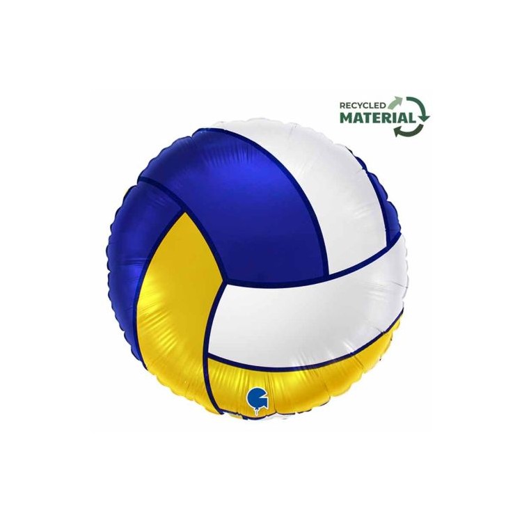 Palloncino Pallavolo  - 46 cm - 1 pz