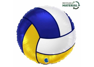Palloncino Pallavolo  - 46 cm - 1 pz