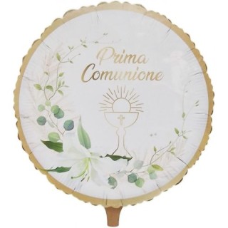 Palloncino Prima Comunione   18" / 45  cm - 1 pz