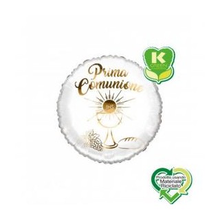 Palloncino Prima Comunione   18" / 45  cm - 1 pz