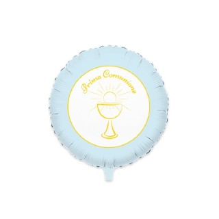 Palloncino Prima Comunione Bimbo  18" / 45 cm - 1 pz