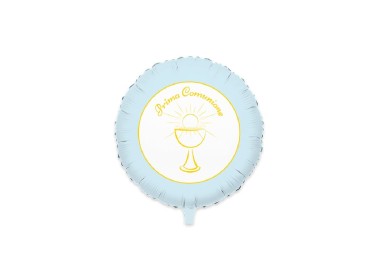Palloncino Prima Comunione Bimbo  18" / 45 cm - 1 pz
