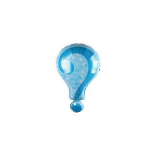 Palloncino Punto Interrogativo  Boy (Sarà Maschio  ? ) 71 cm - 1 pz