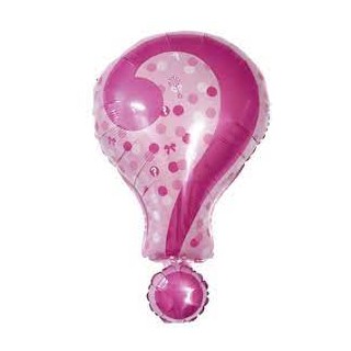 Palloncino Punto Interrogativo  Girl (Sarà Femmina ? ) 71  cm - 1 pz