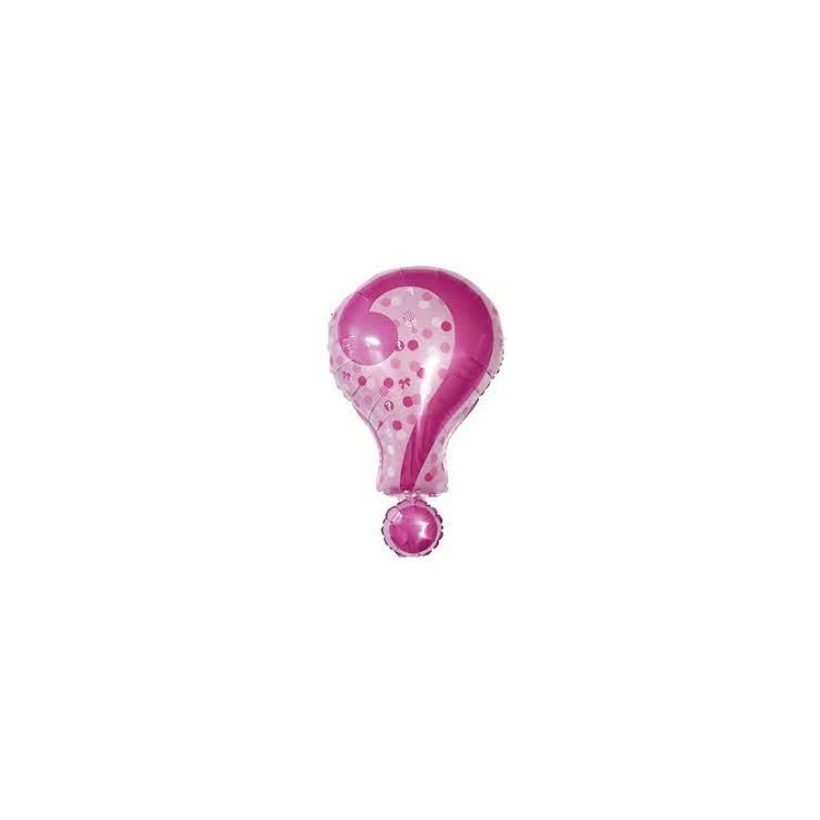 Palloncino Punto Interrogativo  Girl (Sarà Femmina ? ) 71  cm - 1 pz