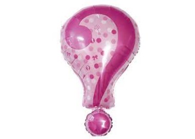 Palloncino Punto Interrogativo  Girl (Sarà Femmina ? ) 71  cm - 1 pz