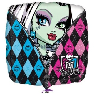 Palloncino quadrato Monster High - Anagram - 43 cm - 1 pz