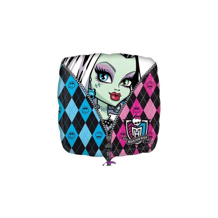 Palloncino quadrato Monster High - Anagram - 43 cm - 1 pz