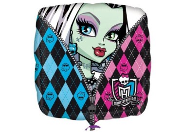 Palloncino quadrato Monster High - Anagram - 43 cm - 1 pz