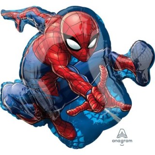 Palloncino Spiderman Supershape Anagram - 43 cm x 73 cm - 1 pz -
