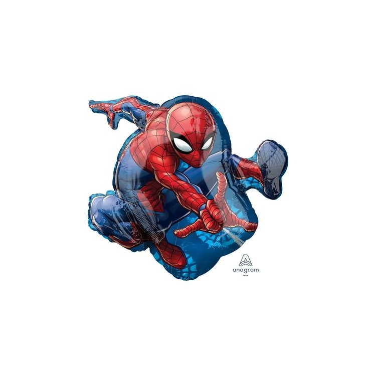 Palloncino Spiderman Supershape Anagram - 43 cm x 73 cm - 1 pz -