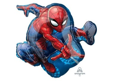 Palloncino Spiderman Supershape Anagram - 43 cm x 73 cm - 1 pz -