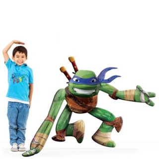 Palloncino Tartarughe Ninja - AirWalkers - Anagram - 111 cm x 111 cm H - 1 pz