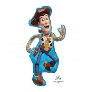 Palloncino Toy Story 4  (WOODY ) Supershape Anagram - 111  cm- 1 pz