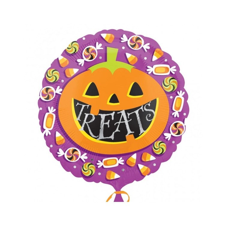 Palloncino Zucca Halloween Anagram - 43 cm - 1 pz
