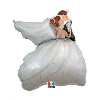 PALLONE MYLAR 71 x 89cm SPOSI