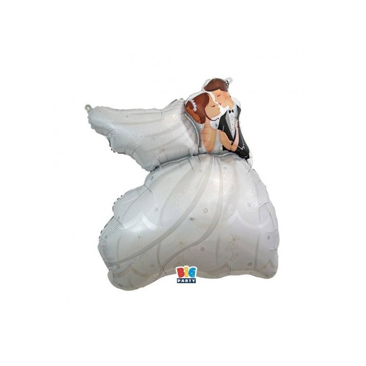 PALLONE MYLAR 71 x 89cm SPOSI