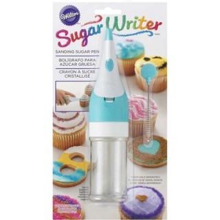 Penna decorativa per zucchero granulato in plastica perfetta per realizzare decorazioni di dolci o formare scritte di zucchero 