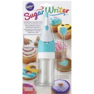 Penna decorativa per zucchero granulato in plastica perfetta per realizzare decorazioni di dolci o formare scritte di zucchero granulato 1 Pz WILTON