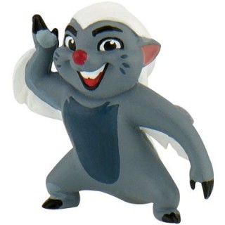 Personaggi per Torte : BUNGA (The Lion Guard) New / Cake Topper / Statuina di " BUNGA " di IL RE LEONE Disney New - L 4,5 cm x 