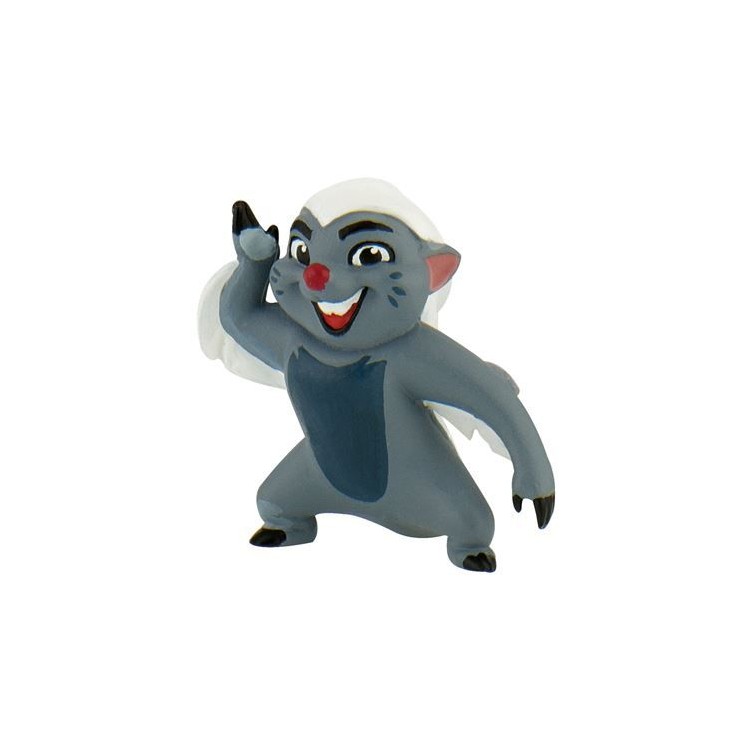 Personaggi per Torte : BUNGA (The Lion Guard) New / Cake Topper / Statuina di " BUNGA " di IL RE LEONE Disney New - L 4,5 cm x 