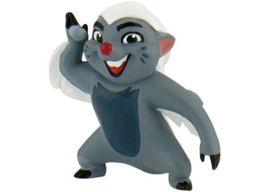 Personaggi per Torte : BUNGA (The Lion Guard) New / Cake Topper / Statuina di " BUNGA " di IL RE LEONE Disney New - L 4,5 cm x 
