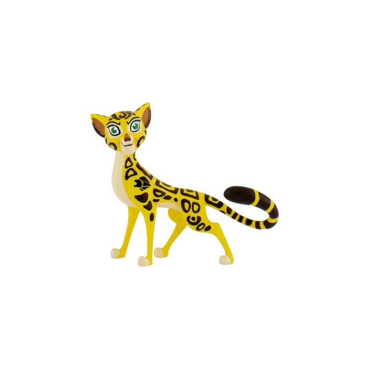 Personaggi per Torte : FULI (The Lion Guard) New / Cake Topper / Statuina di " FULI " di IL RE LEONE Disney New - L 7,5 cm x H 