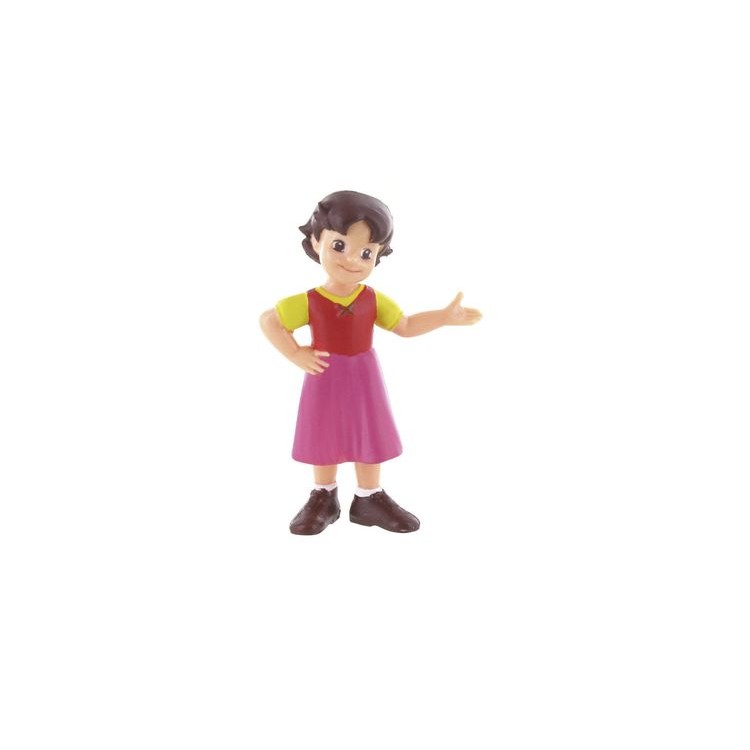 Personaggi per Torte : HEIDI / Cake Topper / Statuina HEIDI - L 5 cm X H 7,5 cm - 1 pezzo