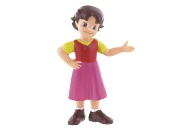 Personaggi per Torte : HEIDI / Cake Topper / Statuina HEIDI - L 5 cm X H 7,5 cm - 1 pezzo