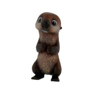 Personaggi per Torte : Lontra Marina (Alla ricerca di Dory) New / Cake Topper / Statuina LONTRA MARINA di "Alla ricerca di Dory" Film 2016 Disney New - L 2,5 cm x H 6 cm - 1 pezzo