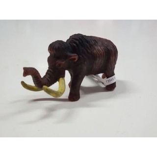 Personaggi per Torte : MAMMUT PICCOLO / Cake Topper / Statuina MAMMUT MINI - L 10 cm x H 5 cm - 1 pezzo