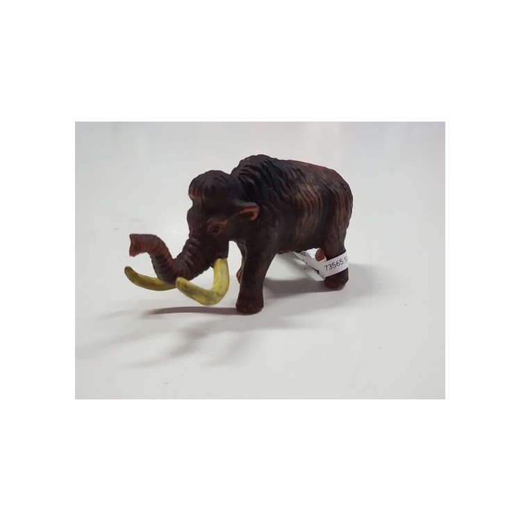 Personaggi per Torte : MAMMUT PICCOLO / Cake Topper / Statuina MAMMUT MINI - L 10 cm x H 5 cm - 1 pezzo