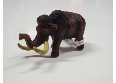 Personaggi per Torte : MAMMUT PICCOLO / Cake Topper / Statuina MAMMUT MINI - L 10 cm x H 5 cm - 1 pezzo
