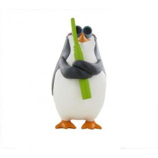 Personaggi per Torte : Skypper (Pinguino di Madagascar) New / Cake Topper / Statuina SKYPPER di MADAGASCAR Disney New - L 6 cm x H 8 cm - 1 pezzo