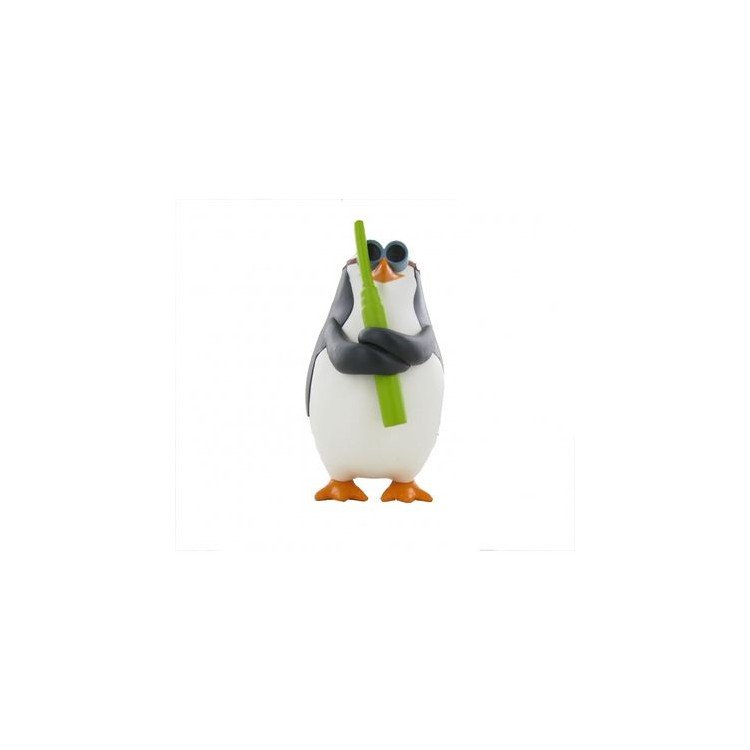 Personaggi per Torte : Skypper (Pinguino di Madagascar) New / Cake Topper / Statuina SKYPPER di MADAGASCAR Disney New - L 6 cm x H 8 cm - 1 pezzo
