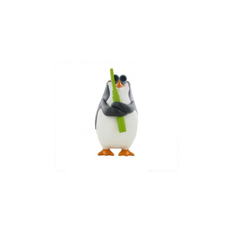 Personaggi per Torte : Skypper (Pinguino di Madagascar) New / Cake Topper / Statuina SKYPPER di MADAGASCAR Disney New - L 6 cm 