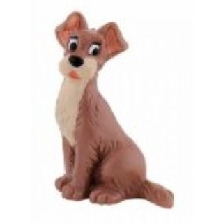 Personaggi per Torte :Biagio-Vagabondo  Disney / Cake Topper / Statuina Biagio-Vagabondo  di Lilli e Vagabondo  Disney - L 4 cm