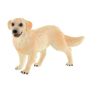 Personaggi per Torte :Cane GOLDEN RETRIEVER VINNIE New / Cake Topper / Statuina  GOLDEN RETRIEVER VINNIE - L 11 cm x H 7 cm - 1